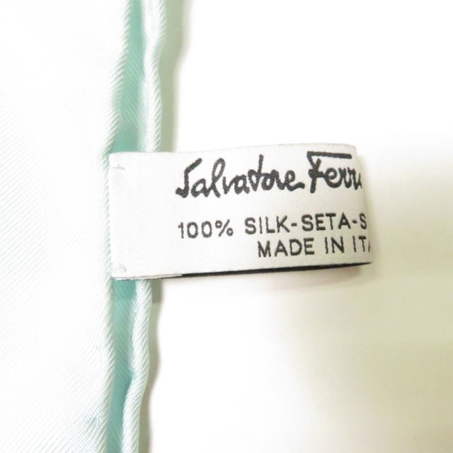 Ferragamo(フェラガモ)のフェラガモ スカーフ 1点 シルク100％ ストール 大判 AC771C ハンドメイドのファッション小物(スカーフ)の商品写真