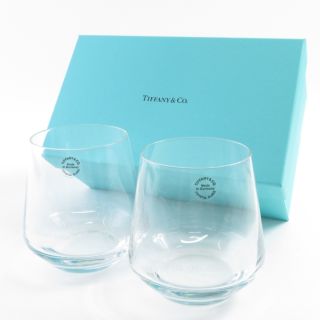 【新品・未使用】TIFFANY\u0026Co 1837 タンブラーセット