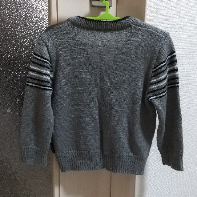 COMME CA DU MODE(コムサデモード)のCOMME CA DU MODE カーディガン キッズ/ベビー/マタニティのキッズ服男の子用(90cm~)(カーディガン)の商品写真