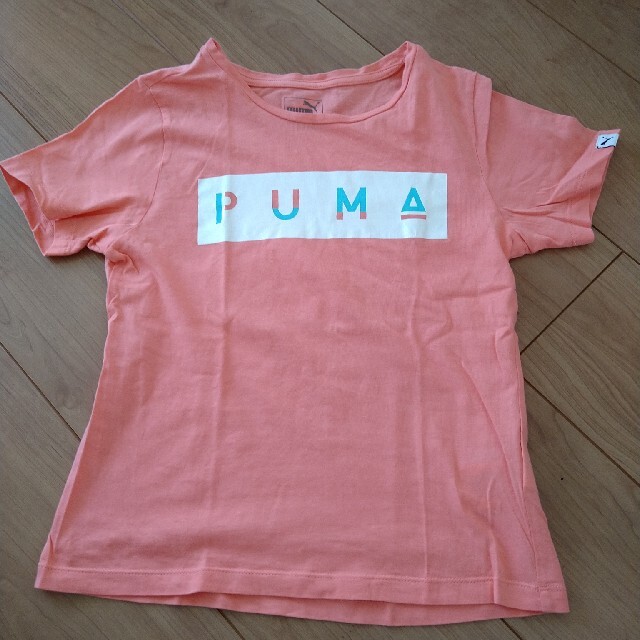 PUMA(プーマ)のPUMA Tシャツ 150 キッズ/ベビー/マタニティのキッズ服女の子用(90cm~)(Tシャツ/カットソー)の商品写真