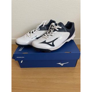 ミズノ(MIZUNO)のミズノ　野球スパイク　29センチ(シューズ)