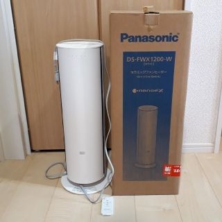 Panasonic - Panasonic ナノイーX搭載 ファンヒーター ナノイー ...