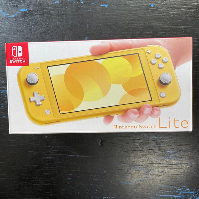 新品 ニンテンドースイッチ ライト イエロー