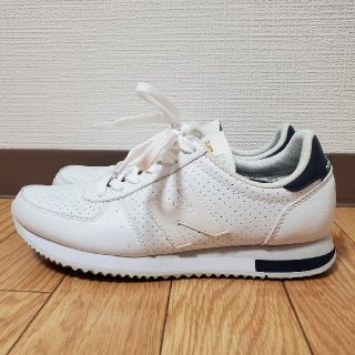 new balance　ニューバランス　23㎝　白(スニーカー)