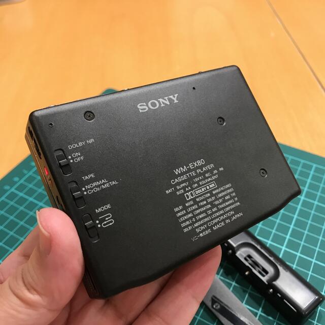 極美品DE可動品】SONY カセットウォークマン WM-EX80 | incalake.com