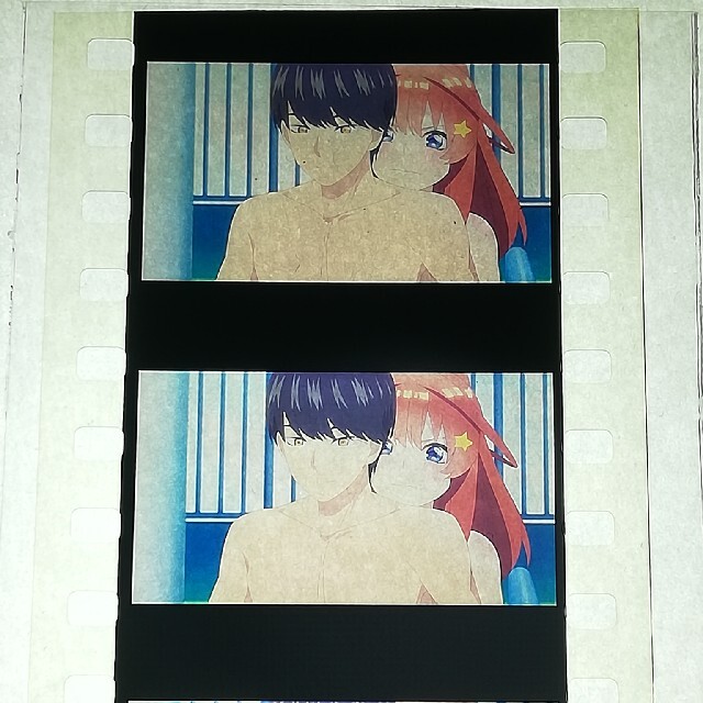 五等分の花嫁☆フィルム ☆激レア☆プールウォータースライダー 五等分の花嫁☆フィルム ☆激レア☆プールウォータースライダー