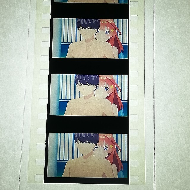 五等分の花嫁☆フィルム ☆激レア☆プールウォータースライダー 五等分の花嫁☆フィルム ☆激レア☆プールウォータースライダー