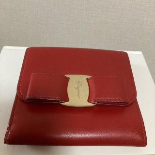 サルヴァトーレフェラガモ(Salvatore Ferragamo)のフェラガモ 二つ折り財布 (折り財布)