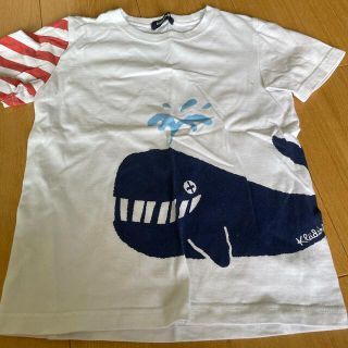 クレードスコープ(kladskap)のクレードスコープ　くじら Tシャツ(Tシャツ/カットソー)