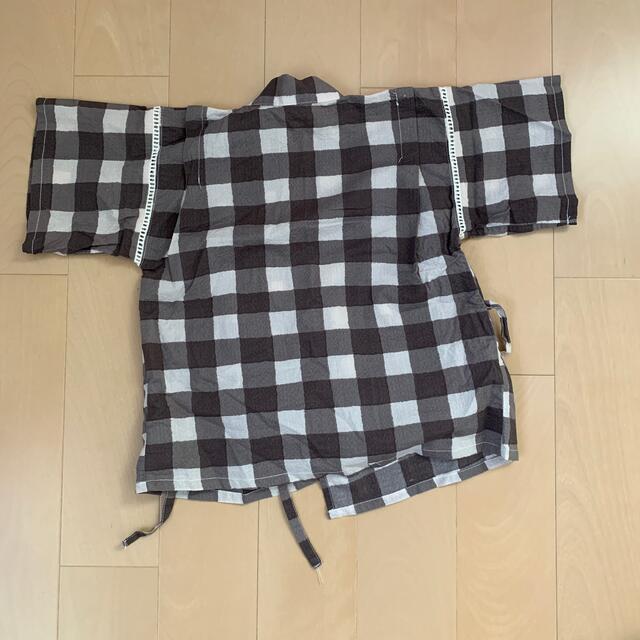 futafuta(フタフタ)のfutafuta 甚平 100 キッズ/ベビー/マタニティのキッズ服男の子用(90cm~)(甚平/浴衣)の商品写真