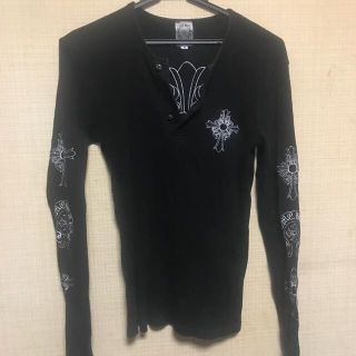 クロムハーツ風 ロンＴ(Tシャツ/カットソー(七分/長袖))