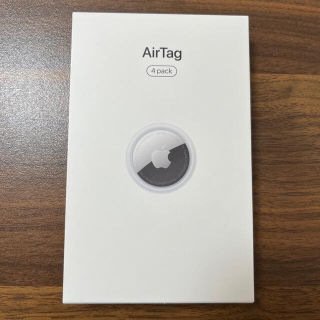 新品 AirTag 4個　apple