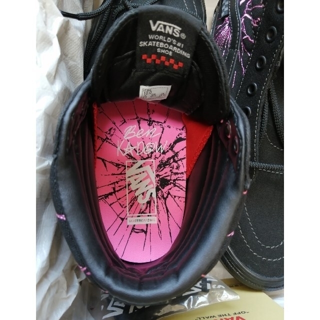 VANS(ヴァンズ)のVANS SK8-HI By Ben Kado SUPREME限定別注カラー メンズの靴/シューズ(スニーカー)の商品写真