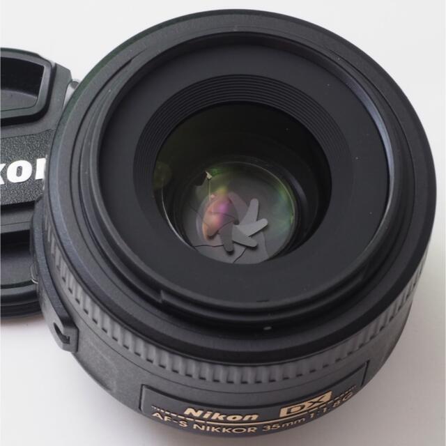 【美品】ニコンNIKKOR 35mm f/1.8G単焦点 ❤️背景ぼかし神レンズ