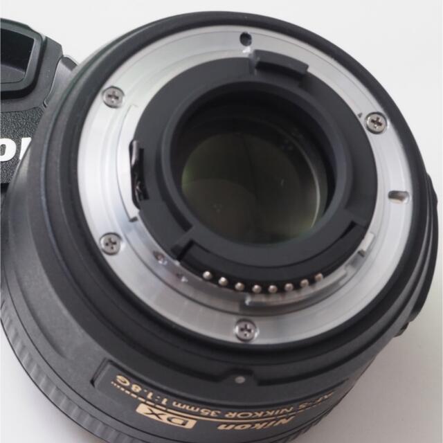 【美品】ニコンNIKKOR 35mm f/1.8G単焦点 ❤️背景ぼかし神レンズ