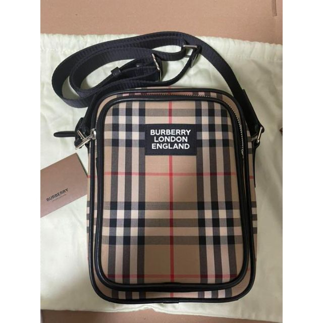 バーバリー ショルダーバッグ BURBERRY ヴィンテージチェック