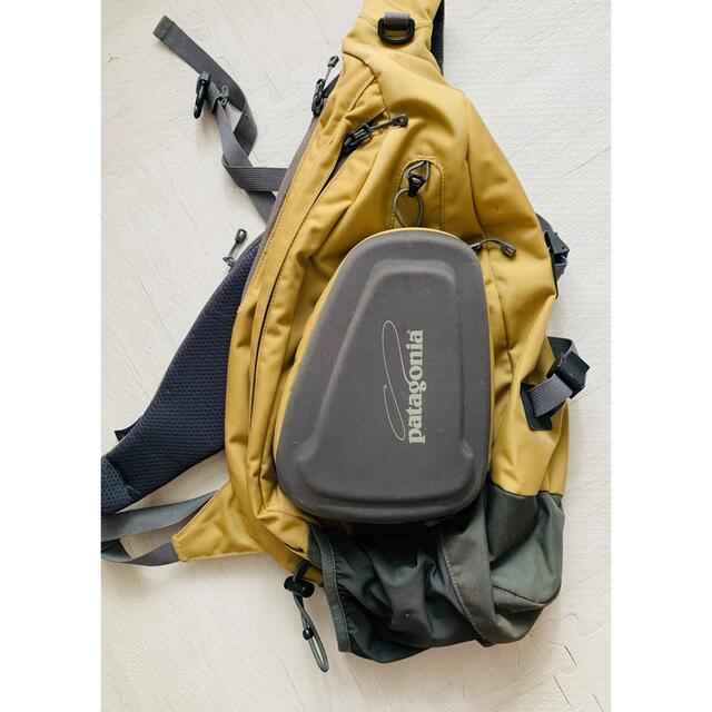 patagonia(パタゴニア)の【パタゴニア  中古美品】釣り用　ワンショルダーフィッシングバッグ15L スポーツ/アウトドアのフィッシング(その他)の商品写真