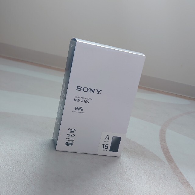 SONY ウォークマン NW-A105