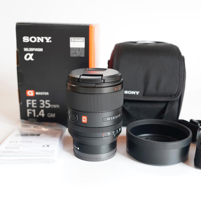 SONY FE35mm F1.4 GMソニー / SEL35F14GM 美品 bieglechitow.pl