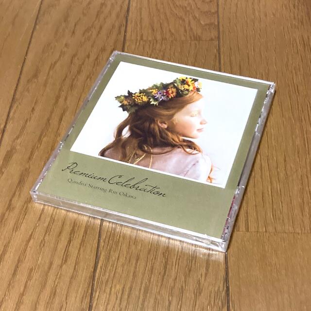 Disney(ディズニー)の新品　Premium Celebration♡ CD Q；indivi 結婚式 エンタメ/ホビーのCD(ポップス/ロック(邦楽))の商品写真