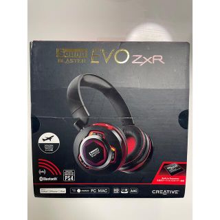 クリエイティブリクリエーション(CREATIVE RECREATION)のSound Blaster EVO ZxR ヘッドセット(ヘッドフォン/イヤフォン)