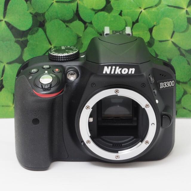 【美品】スマホへ転送も可能❤️高画質Nikon D3300望遠レンズ❤️