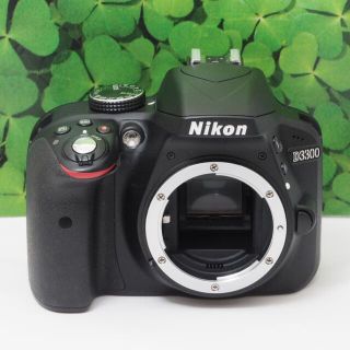 Nikon - 【美品】スマホへ転送も可能❤️高画質Nikon D3300望遠レンズ ...