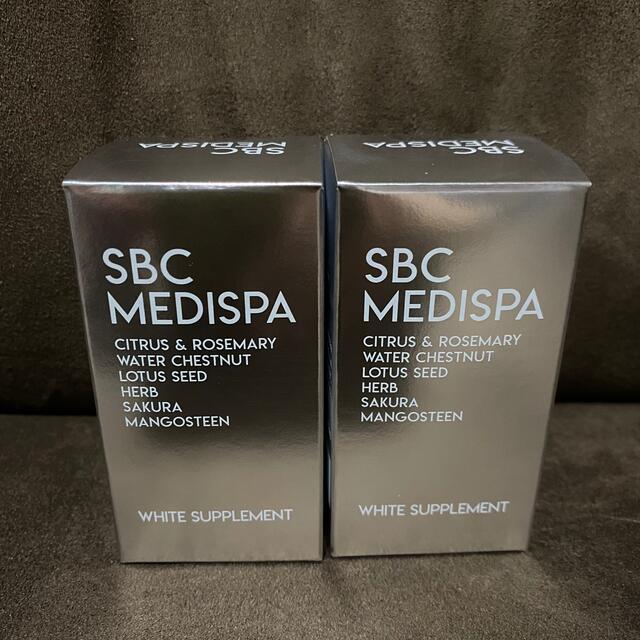 SBC MEDISPA ホワイトサプリメント 飲む日焼け止め 30粒入-