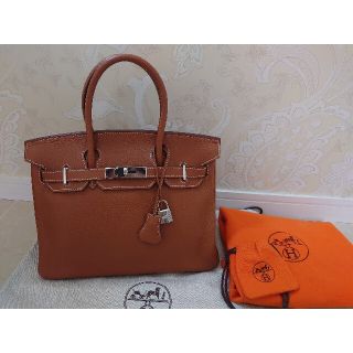 エルメス(Hermes)のエルメス バーキン 30 ゴールド シルバー金具 トゴ(ハンドバッグ)