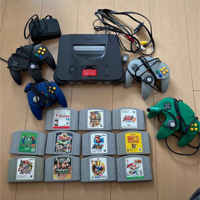 ニンテンドー64セット