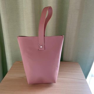 アギュー(ARGUE)の【新品未使用】ARGUE  BAKTSU BAG ASH PINK(トートバッグ)