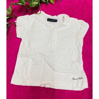 ベベ(BeBe)のナ1  1  BeBe べべ　半袖　トップス　シャツ　80 (Ｔシャツ)