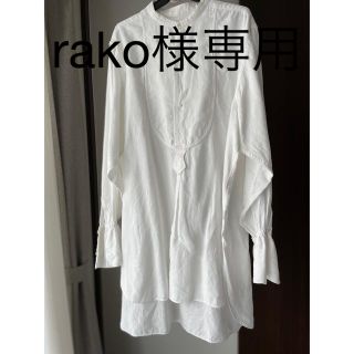 ロンハーマン(Ron Herman)の【rako様専用】Perfect Dress Shirt(シャツ/ブラウス(長袖/七分))