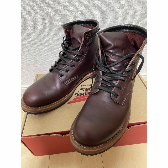 REDWING(レッドウィング)の最終値下げレッドウィング ベックマン9011 27.0cm メンズの靴/シューズ(ブーツ)の商品写真