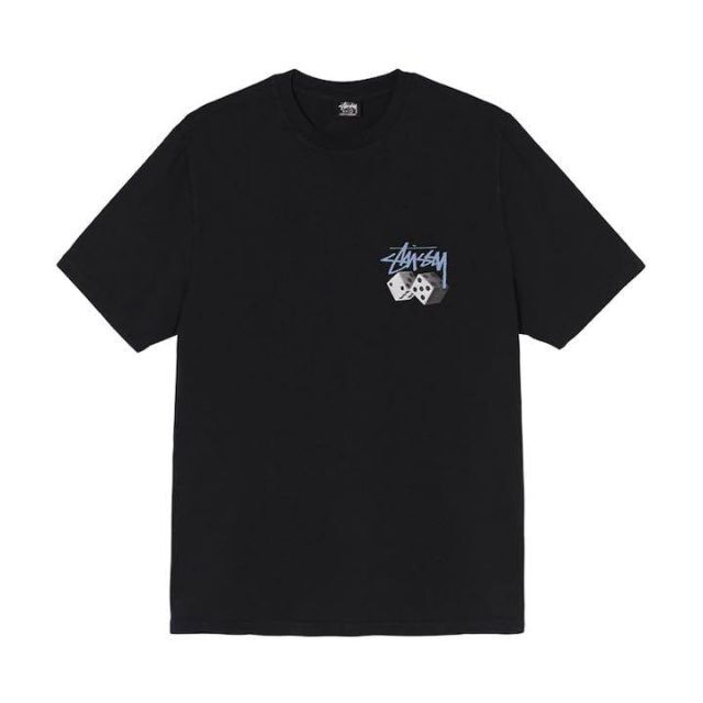 【新品】stussy Tシャツ　サイズM ブラック 1