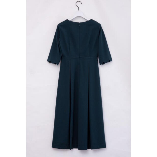 【新品】akiki scallop scallop dress / black 4