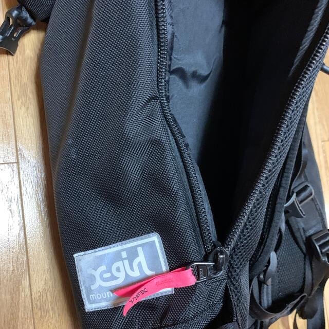 X-girl(エックスガール)のエックスガール　リュック  レディースのバッグ(リュック/バックパック)の商品写真