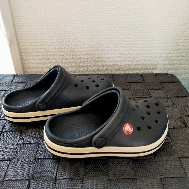 crocs(クロックス)のクロックス 14センチ キッズ/ベビー/マタニティのベビー靴/シューズ(~14cm)(サンダル)の商品写真
