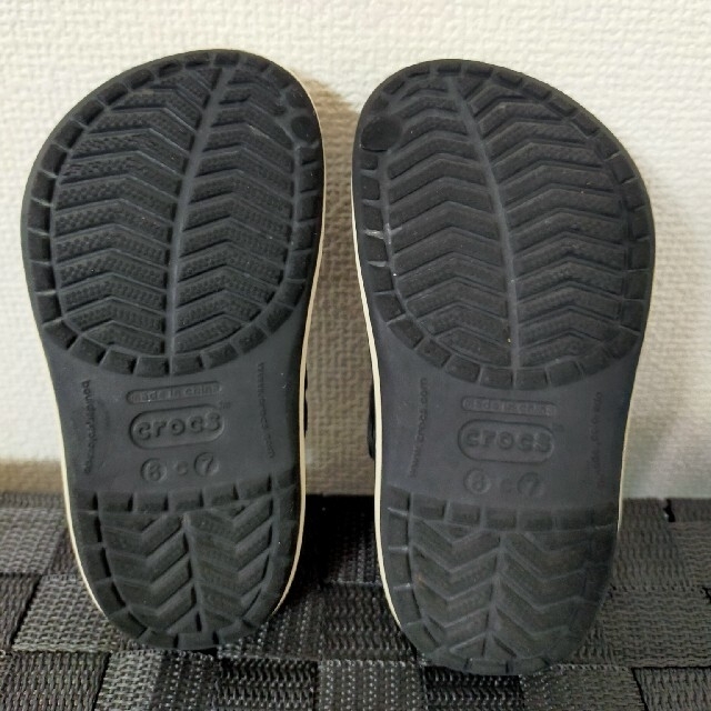 crocs(クロックス)のクロックス 14センチ キッズ/ベビー/マタニティのベビー靴/シューズ(~14cm)(サンダル)の商品写真