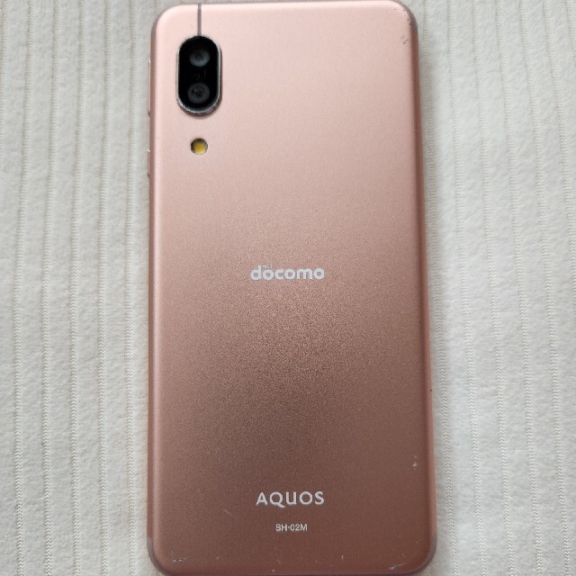 AQUOS(アクオス)のAQUOS sense3 SH-02M スマホ/家電/カメラのスマートフォン/携帯電話(スマートフォン本体)の商品写真