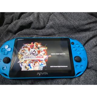 プレイステーションヴィータ(PlayStation Vita)の良品中古 PCH-2000 PS VITA  ブルー(携帯用ゲーム機本体)