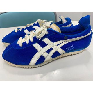 オニツカタイガー(Onitsuka Tiger)の60s 日本製 オニツカタイガー リンバーBK US8 新品(スニーカー)