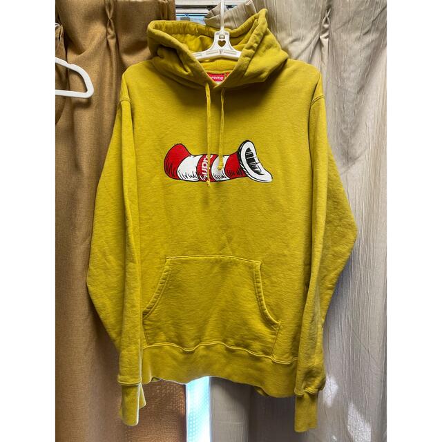 Supreme Cat in the Hat Hooded Sweatshirt