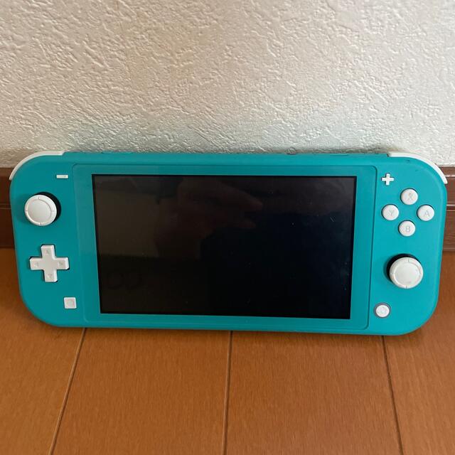 スイッチライト Nintendo switch lite 本体 ターコイズブルー