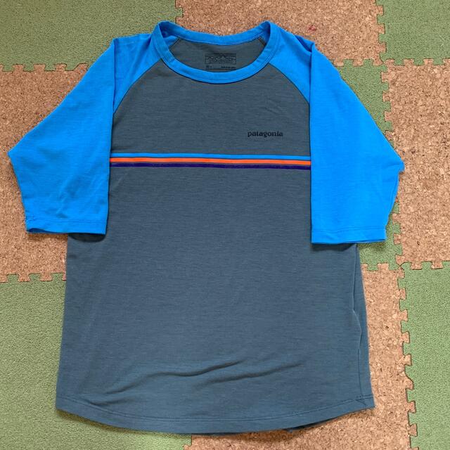 patagonia(パタゴニア)のパタゴニア　キッズTシャツ キッズ/ベビー/マタニティのキッズ服男の子用(90cm~)(Tシャツ/カットソー)の商品写真