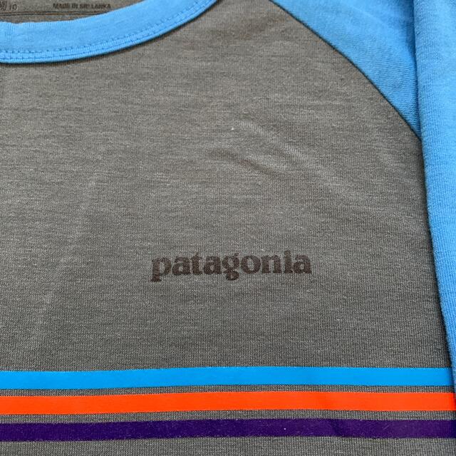 patagonia(パタゴニア)のパタゴニア　キッズTシャツ キッズ/ベビー/マタニティのキッズ服男の子用(90cm~)(Tシャツ/カットソー)の商品写真