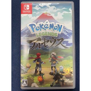 ポケモン(ポケモン)のPokemon LEGENDS アルセウス Switch(家庭用ゲームソフト)