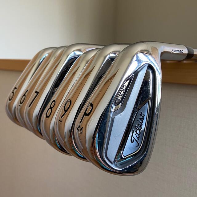 Titleist - Titleist T100 Iron set 2019 5~9.PW 6本セット