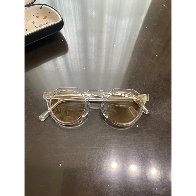 THOM BROWNE - Lesca LUNETIER vintage sunglassの通販 by kato Koban