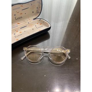 トムブラウン(THOM BROWNE)のLesca LUNETIER vintage sunglass(サングラス/メガネ)